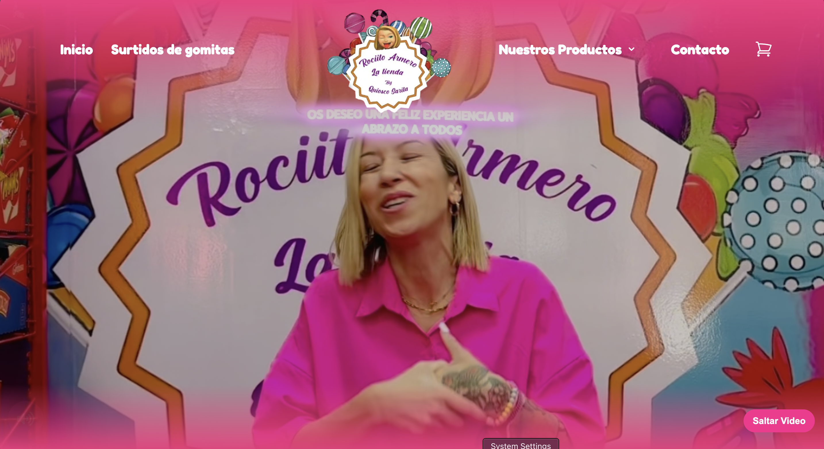 La Tienda by Quiosco Sarita - E-commerce Platform